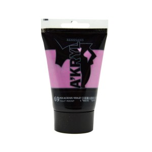 Farba Akrylowa A'KRYL 100 ml 69 Fiolet Mikowy