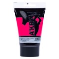 Farba Akrylowa A'KRYL 100 ml 53 Róż Fluorescencyjny