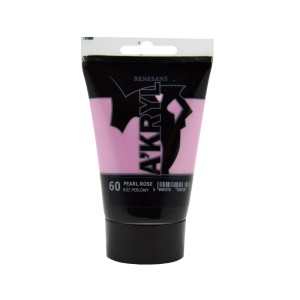 Farba Akrylowa A'KRYL 100 ml 60 Róż Perłowy