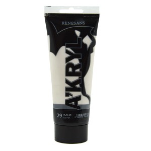 Farba Akrylowa A'KRYL 200 ml 29 Platyna