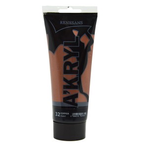 Farba Akrylowa A'KRYL 200 ml 32 Miedź