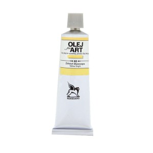 Farba Olejna Olej for Art 60 ml nr 03 Renesans Żółta Brylantowa