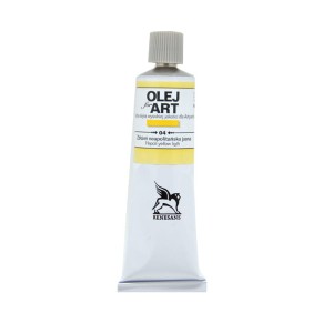Farba Olejna Olej for Art 60 ml nr 04 Renesans Żółta z Neapolu Jasna
