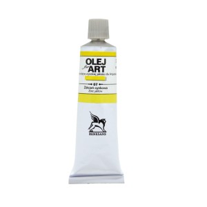 Farba Olejna Olej for Art 60 ml nr 07 Renesans Żółta Cynkowa