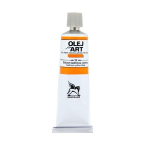 Farba Olejna Olej for Art 60 ml nr 11 Renesans Żółta Kadmowa Ciemna