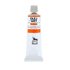 Farba Olejna Olej for Art 60 ml nr 12 Renesans Kadmium Pomarańczowy
