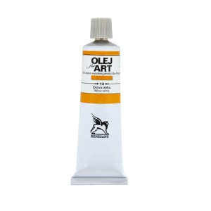 Farba Olejna Olej for Art 60 ml nr 13 Renesans Ugier Żółty