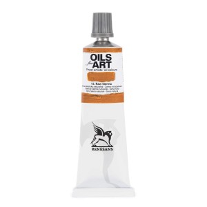 Farba Olejna Olej for Art 60 ml nr 15 Renesans Ziemia Sieneńska Naturalna