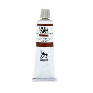 Farba Olejna Olej for Art 60 ml nr 21 Renesans Czerwień Pozzuoli