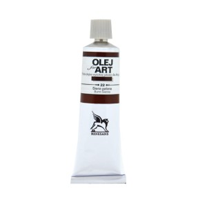 Farba Olejna Olej for Art 60 ml nr 22 Renesans Ziemia Sieneńska Palona