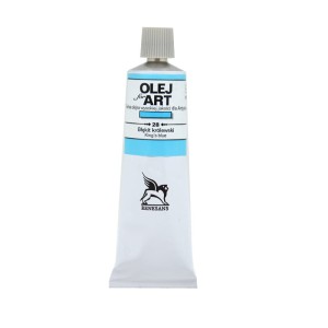 Farba Olejna Olej for Art 60 ml nr 28 Renesans Błękit Królewski