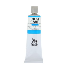 Farba Olejna Olej for Art 60 ml nr 31 Renesans Błękit Śródziemnomorski