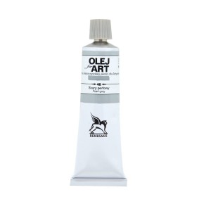 Farba Olejna Olej for Art 60 ml nr 48 Renesans Szarość Perłowa
