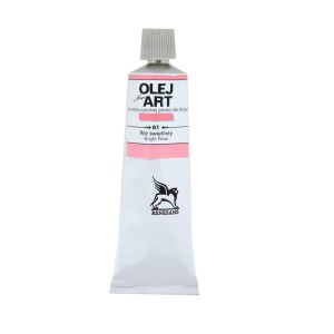 Farba Olejna Olej for Art 60 ml nr 61 Renesans Róż