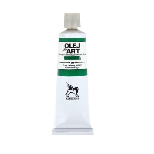 Farba Olejna Olej for Art 60 ml nr 70 Renesans Lazur Zielony Jasny