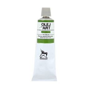 Farba Olejna Olej for Art 60 ml nr 72 Renesans Zielona Ziemia Bohemska
