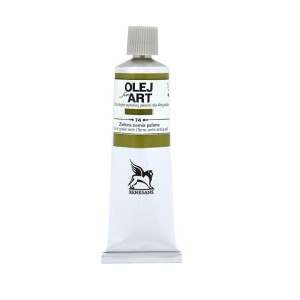 Farba Olejna Olej for Art 60 ml nr 74 Renesans Zielona Ziemia Palona