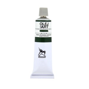 Farba Olejna Olej for Art 60 ml nr 75 Renesans Chromoksyd Zielony
