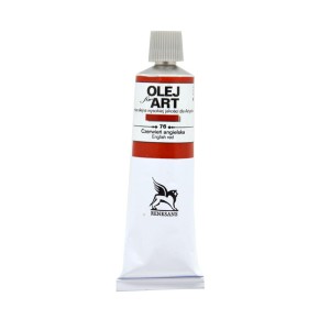 Farba Olejna Olej for Art 60 ml nr 76 Renesans Czerwień Angielska
