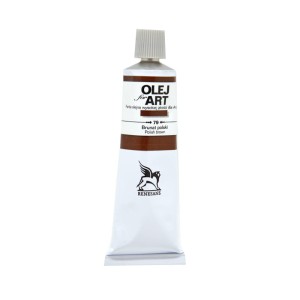 Farba Olejna Olej for Art 60 ml nr 79 Renesans Brunat Polski