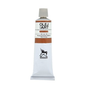 Farba Olejna Olej for Art 60 ml nr 80 Renesans Pomarańczowa Marsa