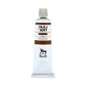 Farba Olejna Olej for Art 60 ml nr 84 Renesans Brunat Krapowy