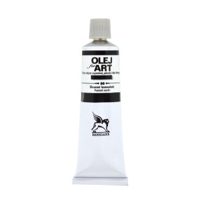 Farba Olejna Olej for Art 60 ml nr 86 Renesans Brunat Kasselski