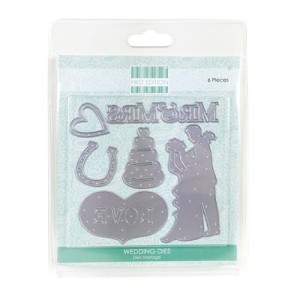 Wykrojniki First Edition Wedding Dies FEDIE042