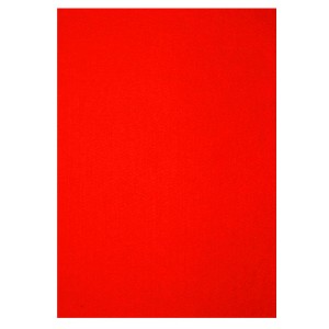 Filc Dekoracyjny 1,7 mm 40x30 cm A3 Bordowy