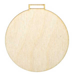 Medal ze sklejki 7 cm 