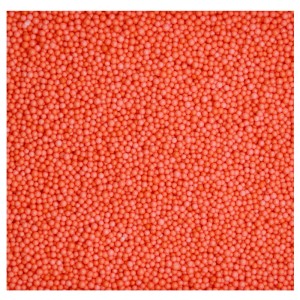 Kulki styropianowe 10g 2 mm Czerwone Aliga
