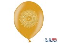 Balon 30 cm IHS Metaliczny Złoty- 1 szt