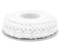 Koronka bawełniana 4,5m Biała FS103-02