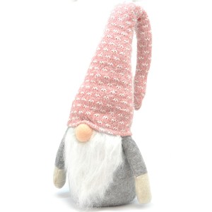 Skrzat makoszka w różowej czapce 47 cm 