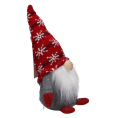 Skrzat z czerwoną czapką 26 cm 577C