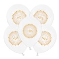 Balony 30 cm IHS 5 sztuk Mydecor