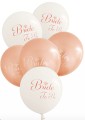 Balony Bride To Be 30cm 6 szt