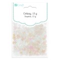 Cekiny gwiazdki 15g opalizujące  Dp Craft