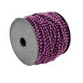 Korale na szpuli 4mm 30m ciemny fiolet XL85-37