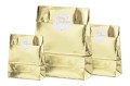 Torebki na prezenty złote 18.5x28.5x8cm 3 szt