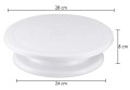 Patera obrotowa na ciasto tort 26,5cm