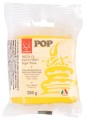 Masa cukrowa lukier POP Modecor żółta 250g