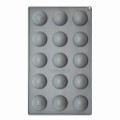 Forma silikonowa do czekoladek, pralin, monoprcji półkule 3,5cm