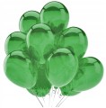 Balony 30 cm Crystal Krystaliczne Zielone 10szt
