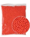 Kulki styropianowe 10g 4-5 mm Czerwone 