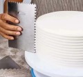 Szpatułka łopatka do kremu 15x9,8 cm Brunbeste