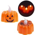 ŚWIECZKI DYNIE LED HALLOWEEN LAMPIONY DEKORACJE NA BATERIE ŚWIECZKA
