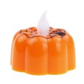 ŚWIECZKI DYNIE LED HALLOWEEN LAMPIONY DEKORACJE NA BATERIE ŚWIECZKA