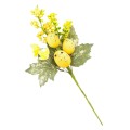 Gałązka wielkanocna jajka żółte 32 cm TH05-01