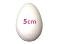 Jajko Styropianowe 5 cm 
